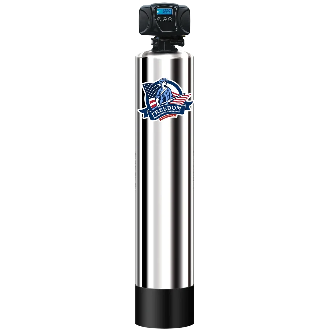 Freedom Water Systems Launches Platinum Series Whole-Home Water Filtration with 20-Year Warranty
