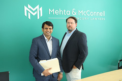 Mehta & McConnell Warns Charlotte Accident Victims Before a Five-Minute Call Shadows a Claim for Months