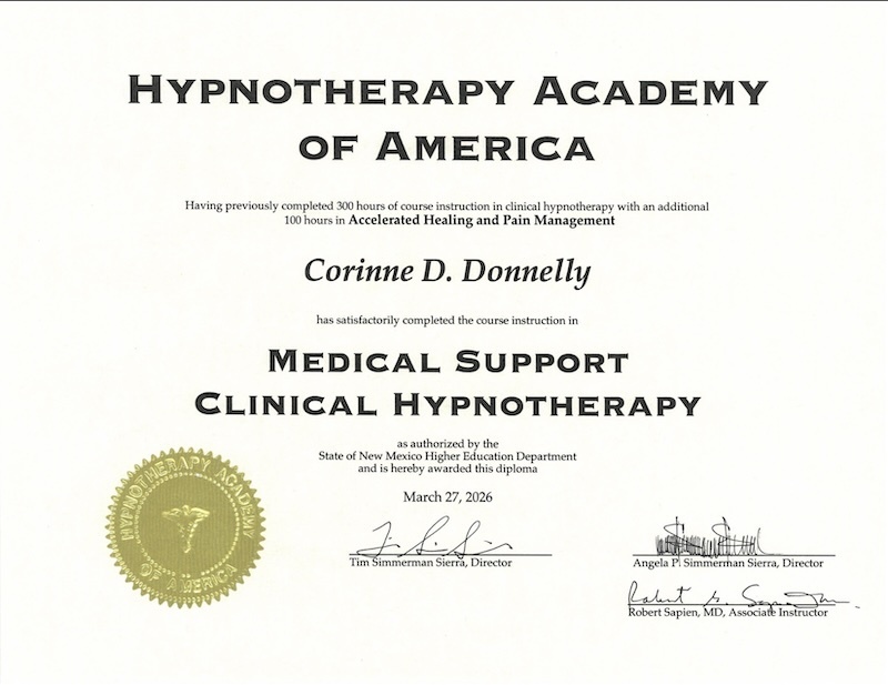 Corinne Donnelly Hypnotherapy Launches Advanced Clinical and Medical Support Hypnotherapy Practice Serving British Columbia and Beyond