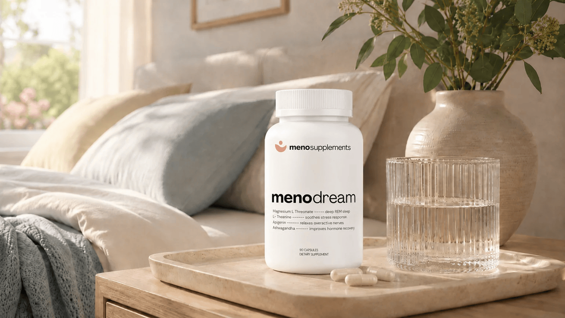 MenoDream Launches Melatonin-Free Nighttime Supplement Anchored by Magtein® Magnesium L-Threonate