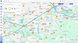 Local Dominator's GeoGrid Rank Tracker Turns Rankings Into a Color-Coded Map