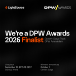 LightSource Named a Finalist for DPW’s 2026 Startup Growth Award