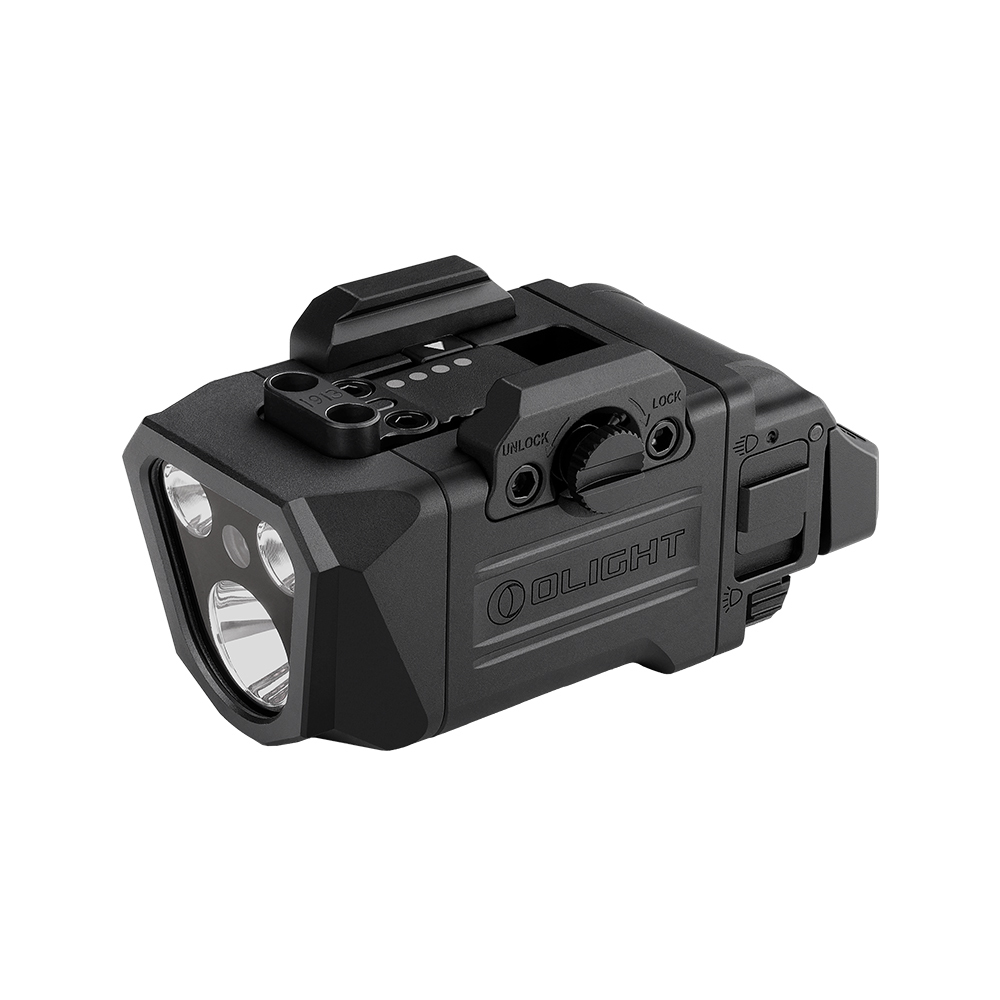 Olight Launches PL X GL Weapon-Mounted Tactical Light with Broad Holster Compatibility Dual Beams  Instant Edge