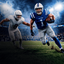 NFL Legend Marshall Faulk Featured on BetUS TV's Crossing Lines