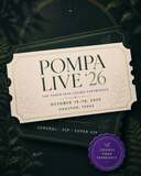 Dr Pompa Live Set For October 16, 2026