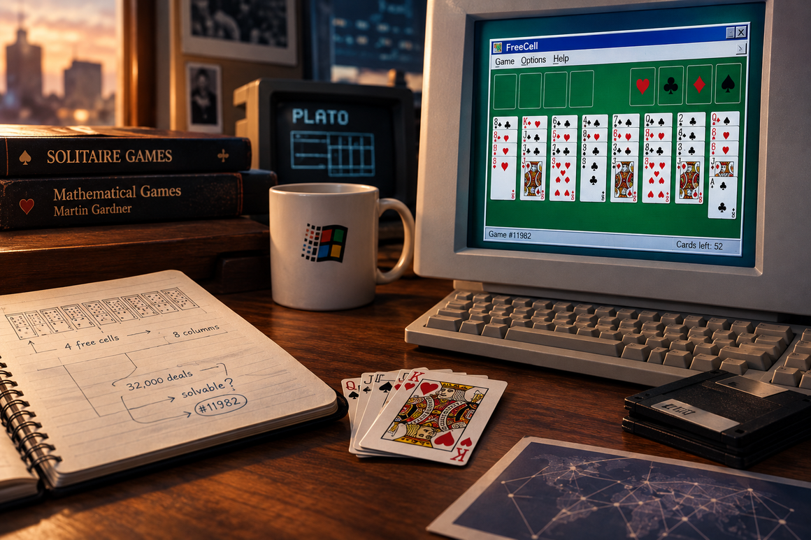 FreeCell Now Reopens a 30-Year Debate Over the Hardest Deal in 32,000 Games
