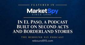 The Rebound 915 Records What El Paso’s Scoreboards and Headlines Leave Out
