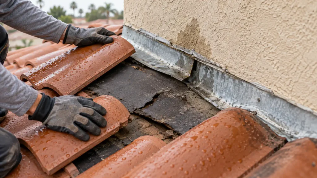 Tile Roofing San Diego Explains Why Tile Roofs Can Leak Without Broken Tiles