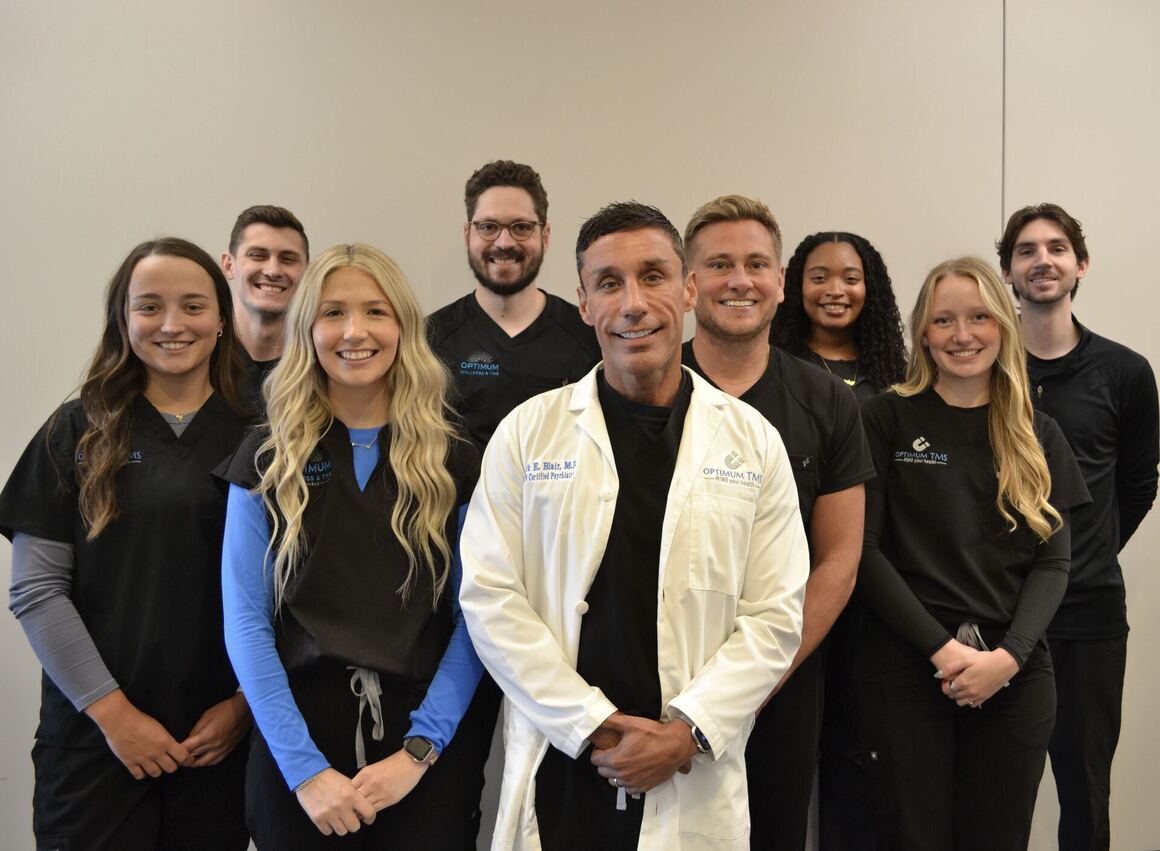 Team Photo Optimum TMS &amp; Wellness