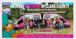 Valiant Roofing Voted Best Roofer in Clark County for 2026
