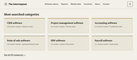 The Interregnum Publishes Ranked Enterprise Software Advice Tracking AI Market Shift in Europe