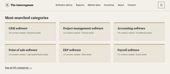 The Interregnum Publishes Ranked Enterprise Software Advice Tracking AI Market Shift in Europe