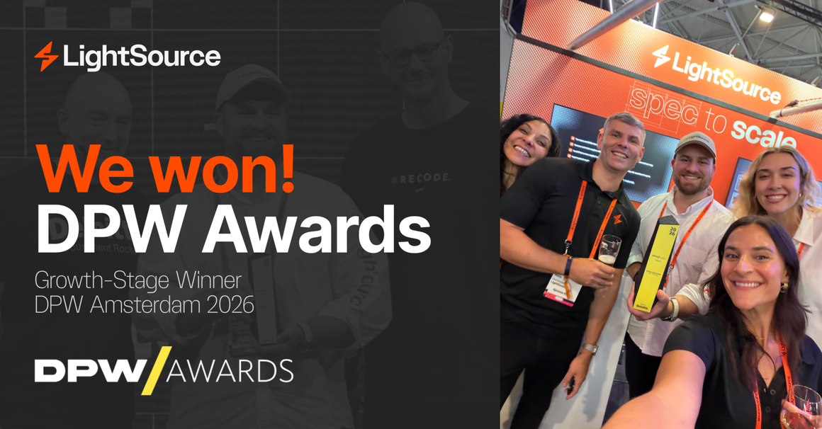 LightSource Wins DPW’s 2026 Startup Growth Award