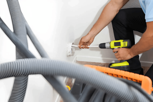 Top Westlake Village Dryer Vent Cleaning Follows Visible Dust Where Homeowners Cannot See It