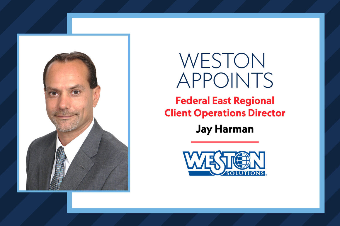 Jay Harman, Federal East Regional Client Operations Director