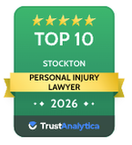 Roberts Personal Injury & Car Accident Lawyers Named a 2026 Best Personal Injury Lawyer in Stockton, CA