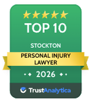 Roberts Personal Injury & Car Accident Lawyers Named a 2026 Best Personal Injury Lawyer in Stockton, CA