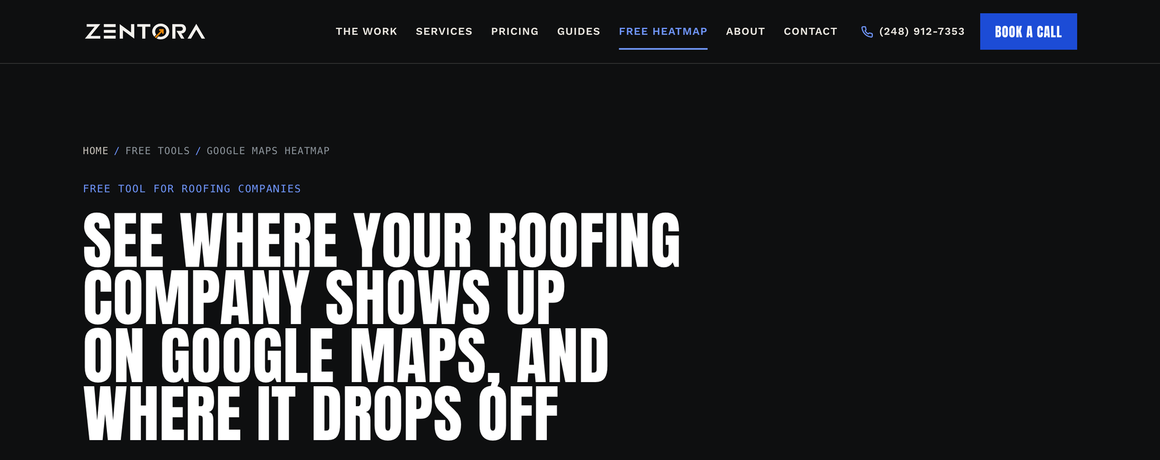 Zentora Digital Marketing Brought a Dallas Builder More Than $3 Million in Project Inquiries, and Now Runs the Same System for Roofing Companies