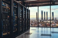Bare Metal Servers and Dedicated Cloud Infrastructure with 100 Gbps Bandwidth in Madrid, Spain, by HostColor