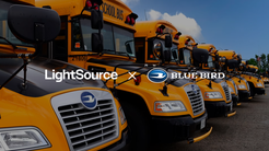 LightSource Centralizes Supply Chain Data for Blue Bird, Making Sourcing Decisions 2 Days Faster