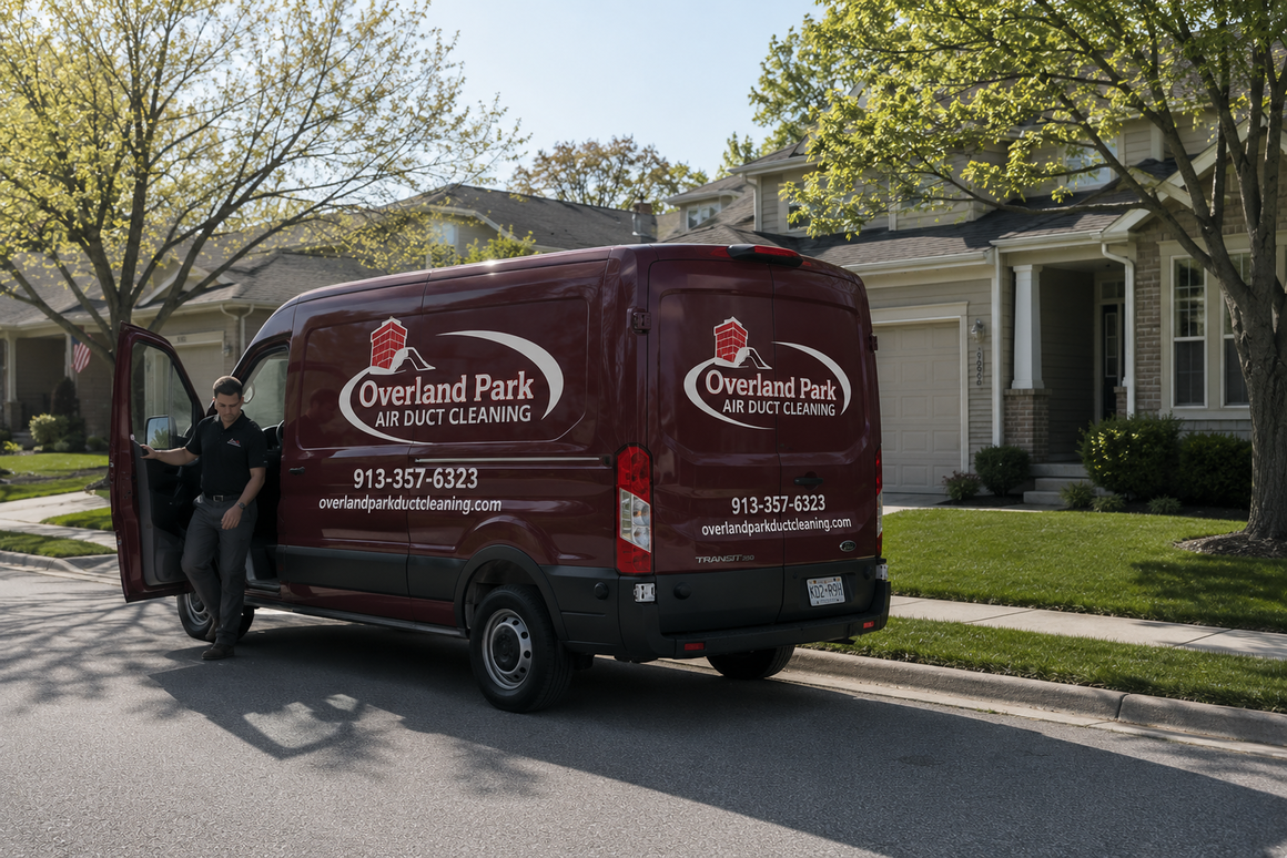 Overland Park Duct Cleaning Named 2026 Best Air Duct Cleaning Company in Overland Park, Kansas by Quality Business Awards