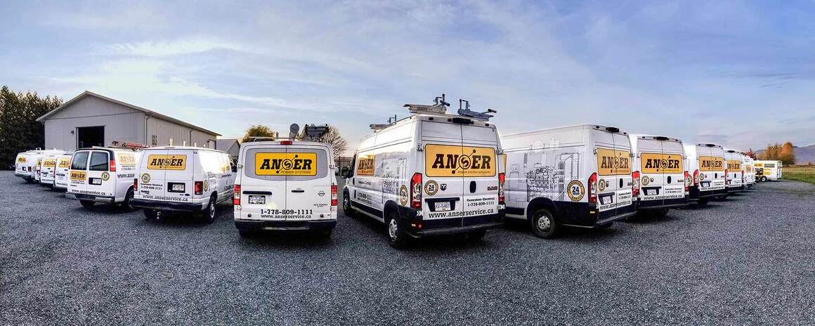 ANSER Power Systems Highlights Commercial Electrical and Backup Power Services in the Fraser Valley