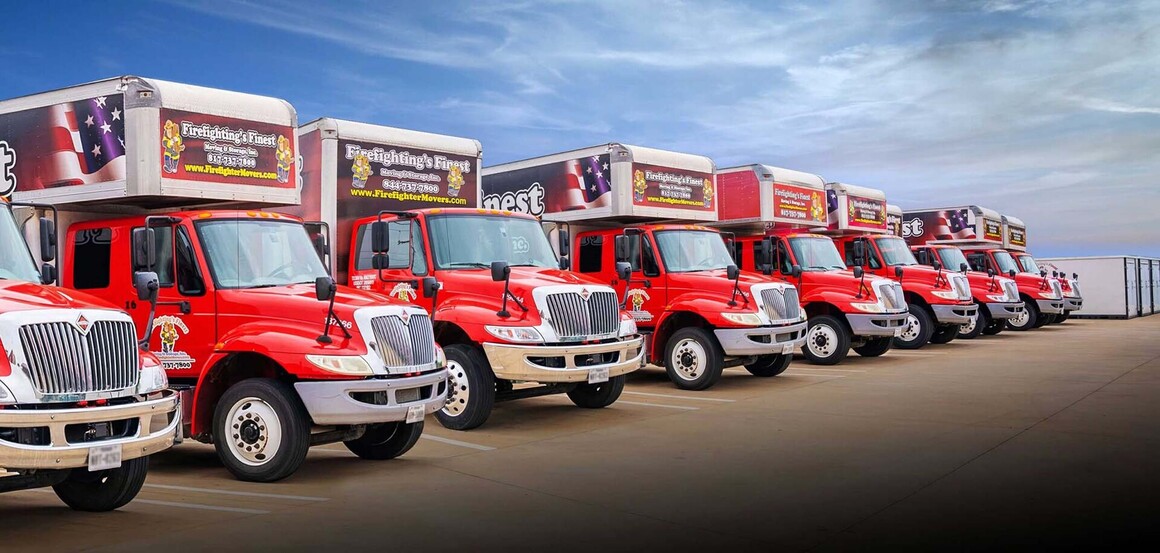 Fort Worth's Firefighter Movers Top 300,000 Pounds of Food Delivered to Tarrant Area Food Bank Through Move for Hunger