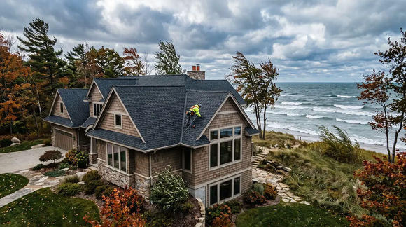 Property Revolution Issues South Haven Roof Advisory as Lake Michigan Gales Are Forecast for Friday