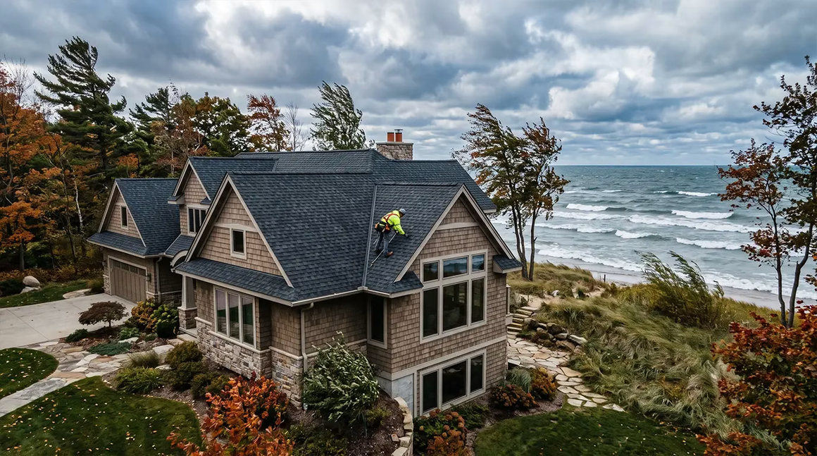 Property Revolution Issues South Haven Roof Advisory as Lake Michigan Gales Are Forecast for Friday