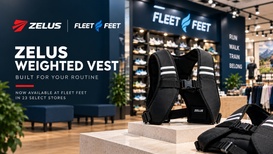 Zelus Fitness Expands into U.S. Specialty Retail with Weighted Vest Launch at 23 Fleet Feet Stores