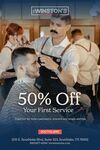 Mr. Winston's Barbershop Welcomes Southlake With 50% Off Your First Service