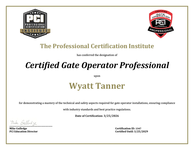 Commence Fence Becomes Ottawa’s First Fencing Company with a Certified Gate Operator Professional on Its Team