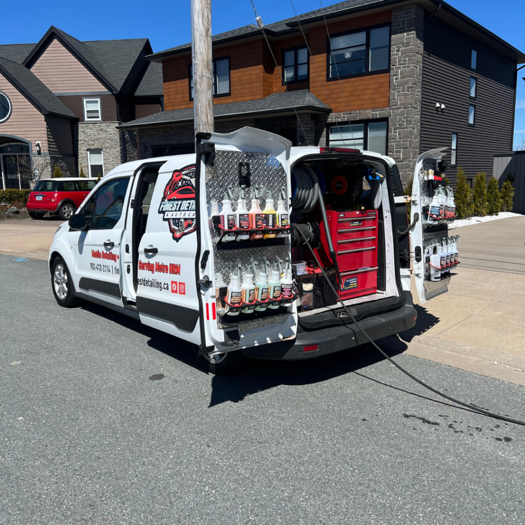 Finest Detailing &amp; Auto Care Relocates to Bluewater Rd, Expanding Mobile Detailing Services Across Halifax