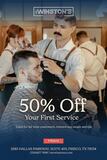 Mr. Winston's Barbershop Brings 50% Off First Service Offer in Frisco, TX