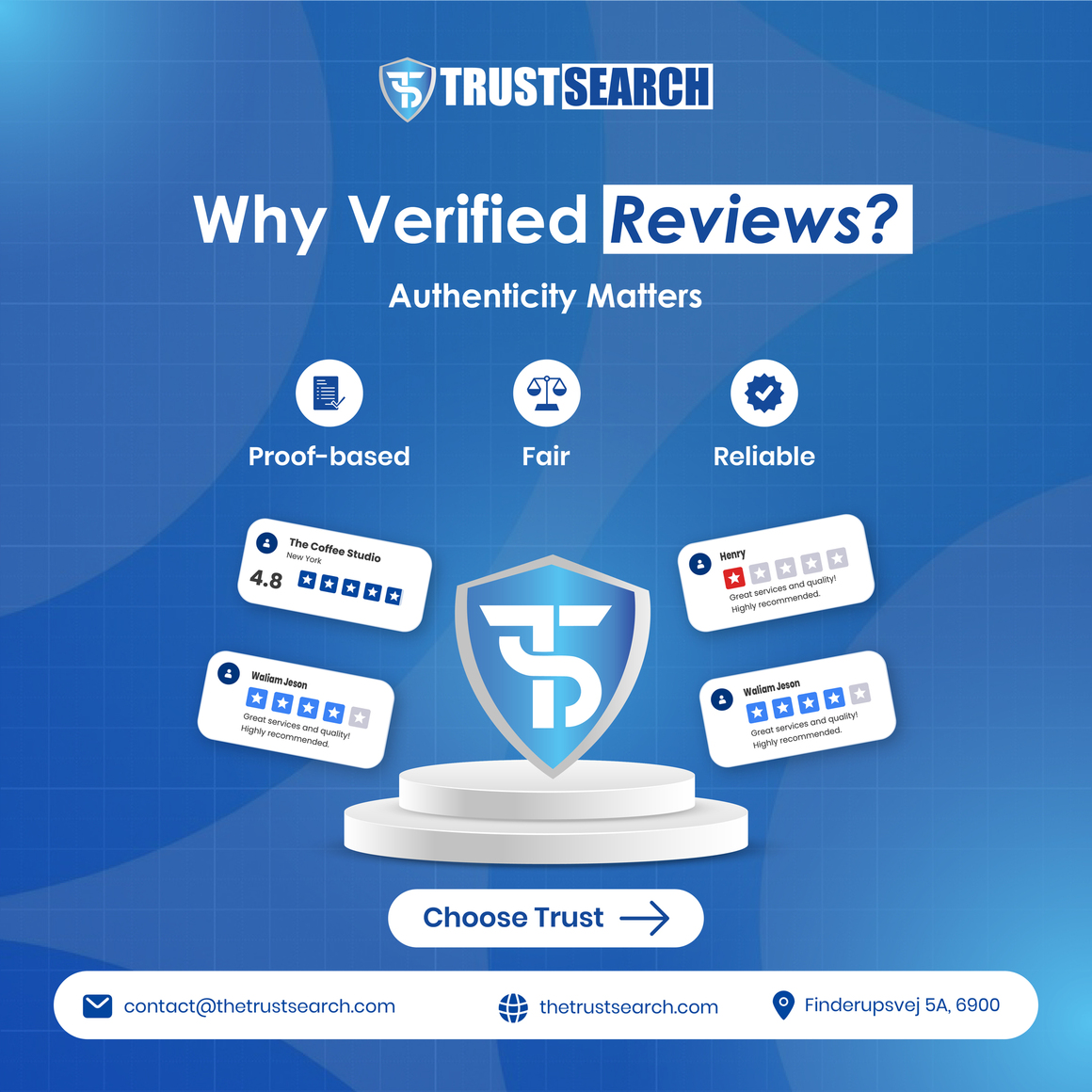 The Trust Search Demands Proof Behind Customer Reviews Before Fake Ratings Mislead Buyers or Damage Businesses