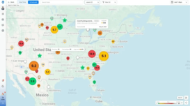Local Dominator Launches Map View, Plotting Every Tracked Business on One Map