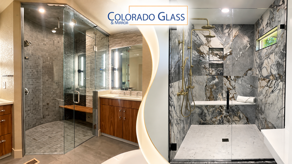 Colorado Glass and Mirror Puts Free Protection Between Frameless Showers and Hard Water This Fall