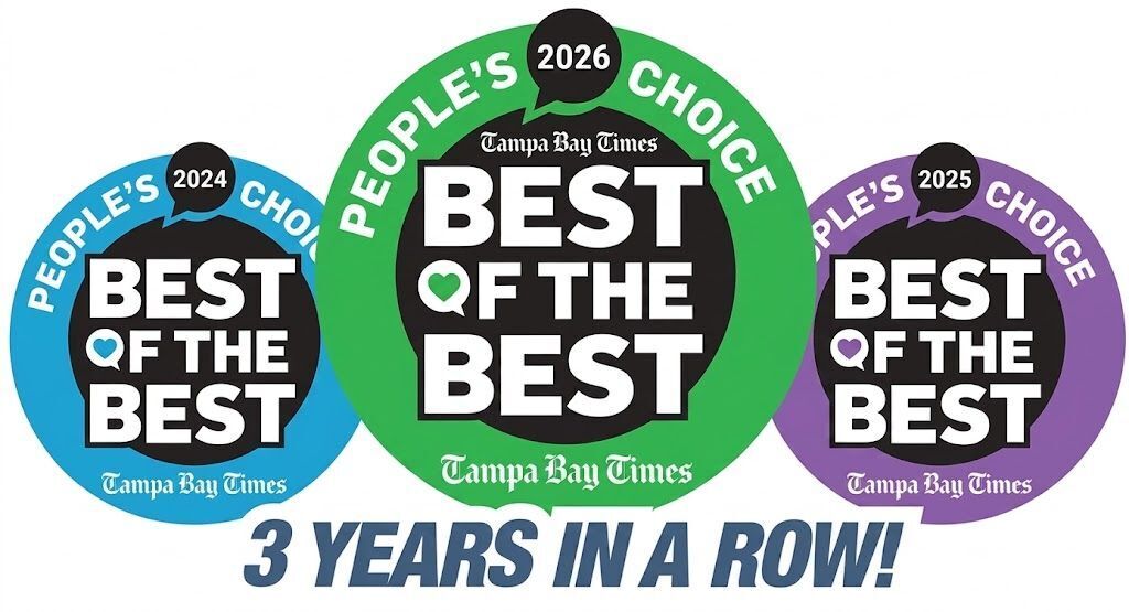 Premier Pro Wash and Seal Earns Third Straight Tampa Bay Best of the Best Recognition 