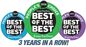 Premier Pro Wash and Seal Earns Third Straight Tampa Bay Best of the Best Recognition 