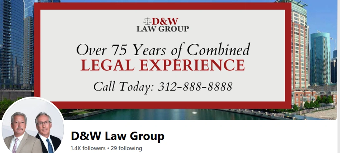D&amp;W Law Group Puts Post-Crash Questions at the Center of Its Website Redesign