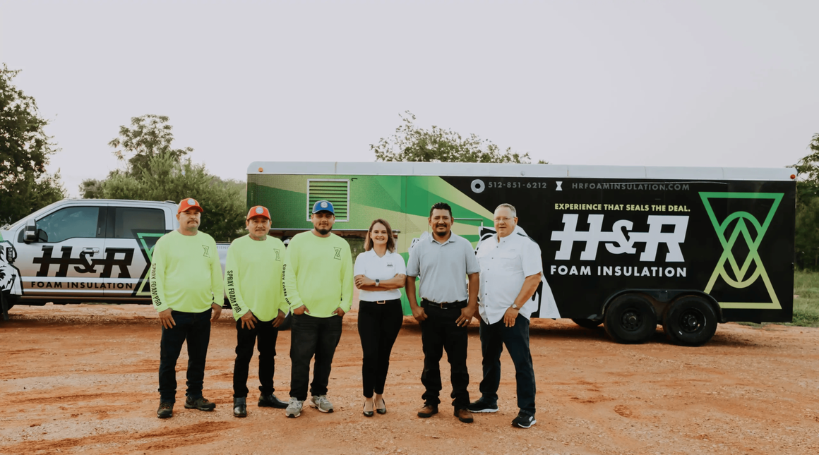 H &amp; R Spray Foam Insulation LLC Delivers Metal Building Insulation Across Giddings and Central Texas