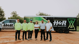 H & R Spray Foam Insulation LLC Delivers Metal Building Insulation Across Giddings and Central Texas