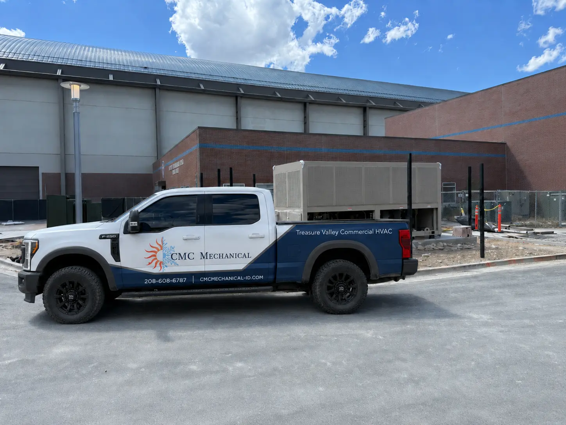 Treasure Valley Commercial HVAC Contractor CMC Mechanical LLC Warns Facility Managers of Winter Equipment Failures 