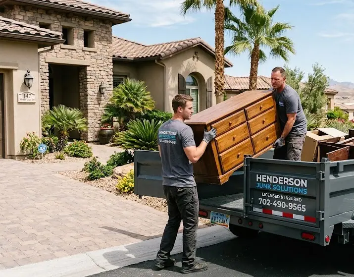 Henderson Junk Solutions Turns Overfilled Garages Into Space Homeowners Can Use Again