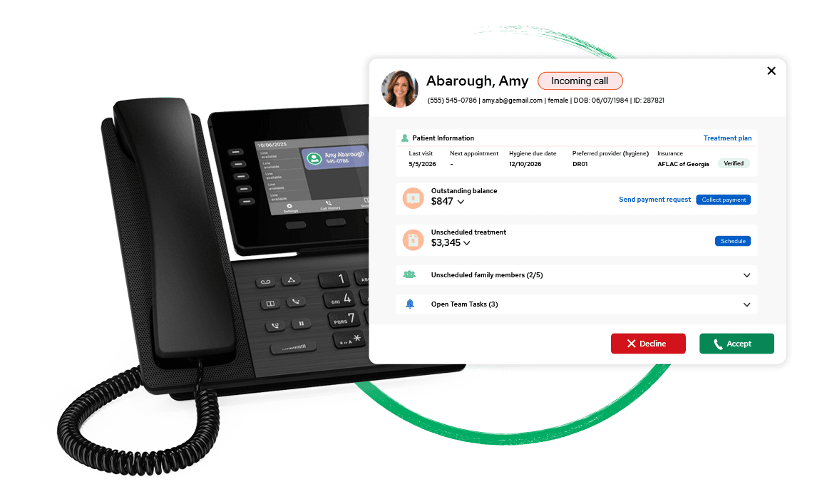 Dental Intelligence Launches DI Voice, Bringing Native Phones Into the Practice Performance Platform