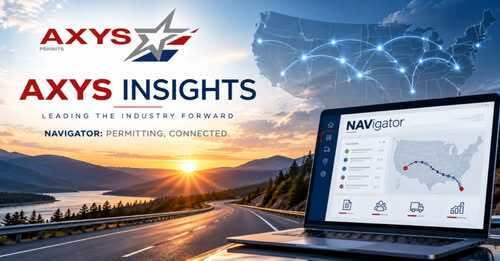 Axys Permits Partners with eCredentials to Unify Permitting and Compliance, Replacing Paper Credentials in the Cab
