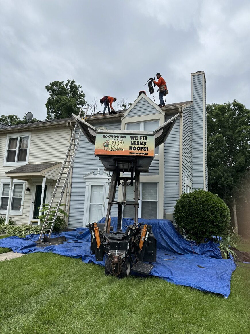 A1 Roofing’s KangaRoof Highlights Columbia, MD Roof Repair and Replacement Projects Ahead of Winter